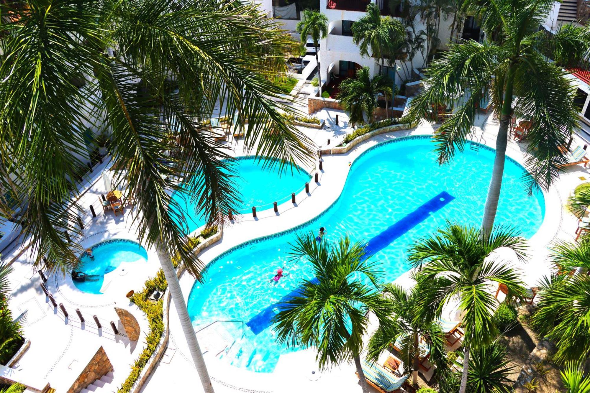 Hotel Marina Resort & Beach Club Santa Cruz Huatulco Buitenkant foto